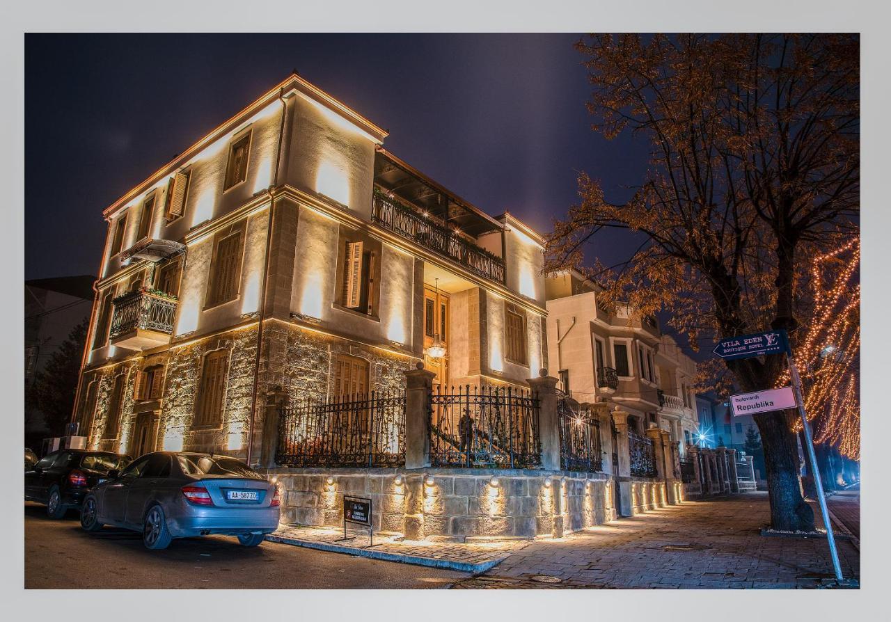 Vila Ekrem Корча Екстер'єр фото